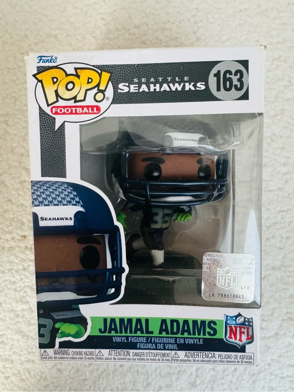 Funko Jamal Adams Seattle Seahawks Vinyl Figure 163